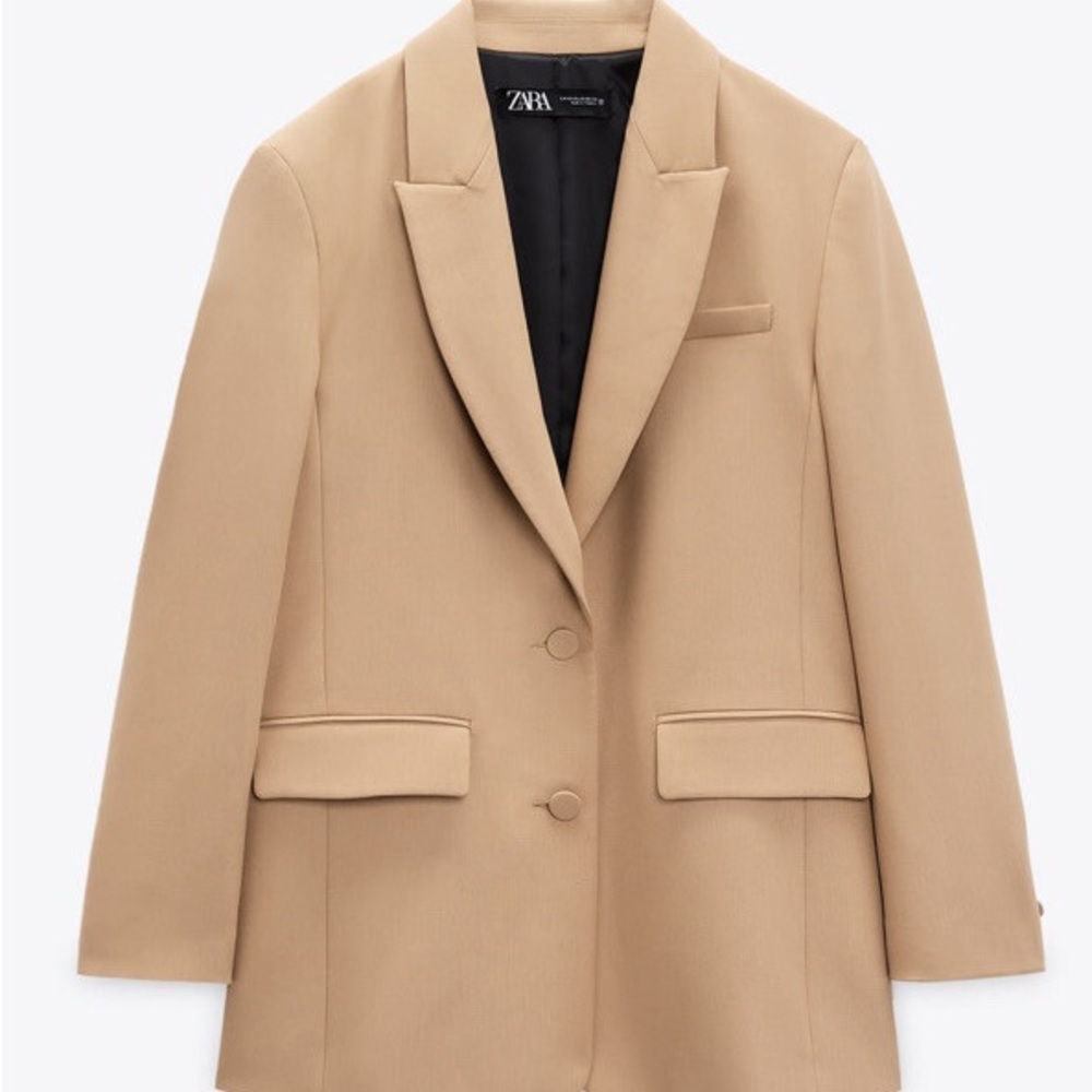Zara linen Women's Blazer